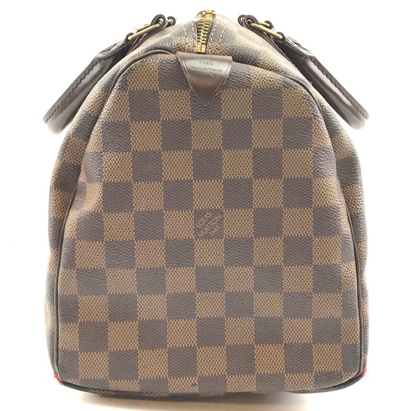 Speedy Duffle 35 Boston Canvas Satchel - Picture 3 of 8